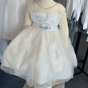 Baby baptism, communion dress